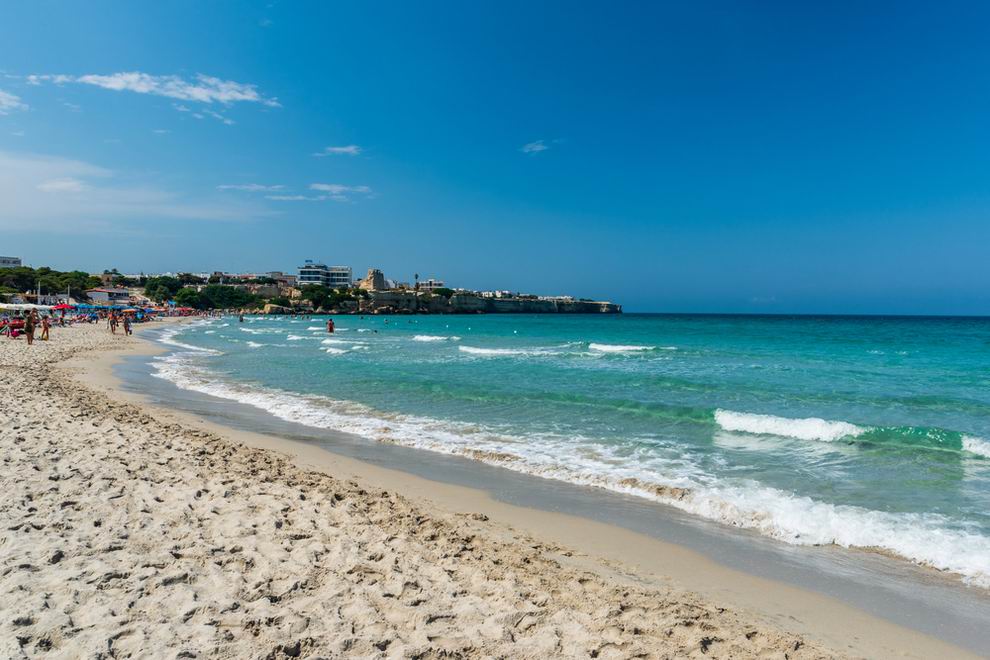 Torre dell Orso nyaralás