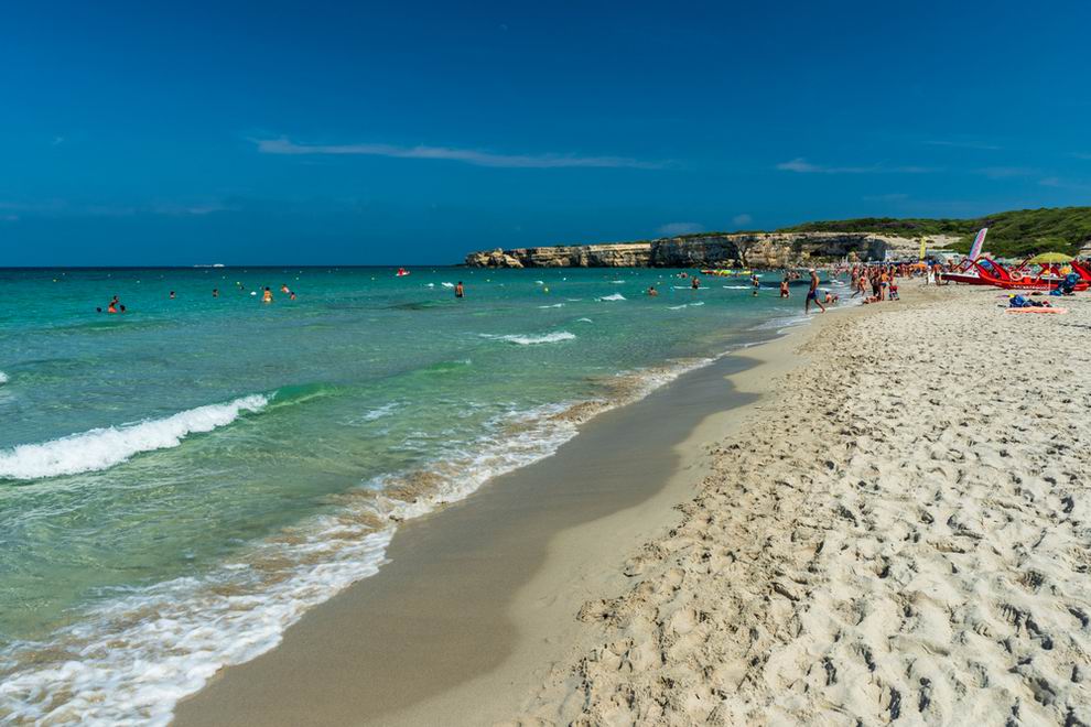 Torre dell Orso strand