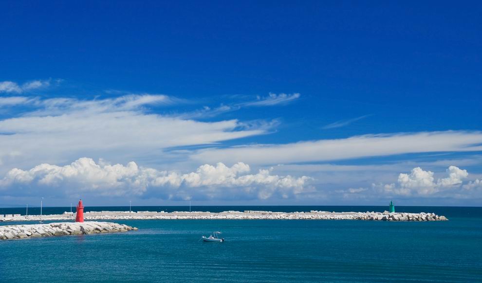 Trani strandok