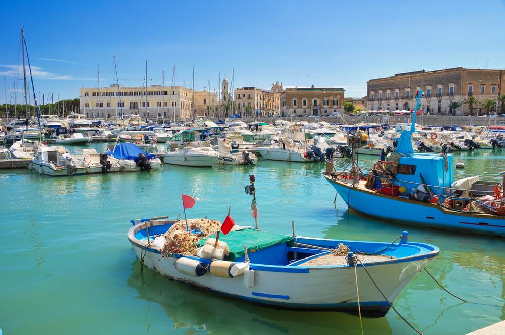 Trani kikötő - Trani látnivalók