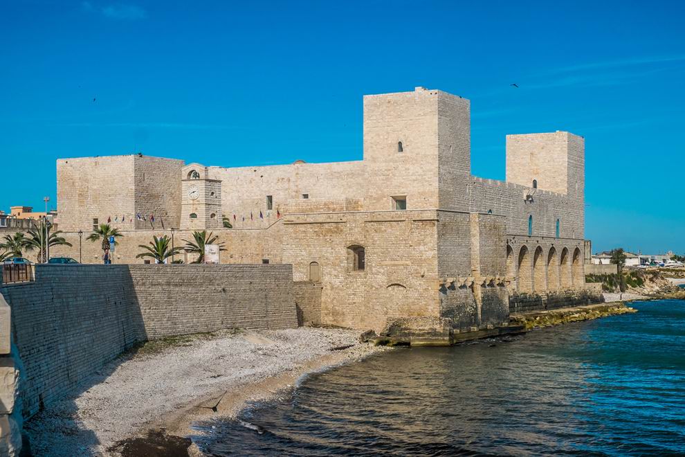 Trani aragóniai vár - Trani látnivalók