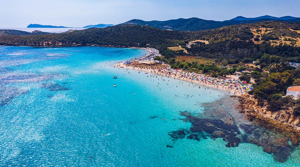 Tuerredda beach