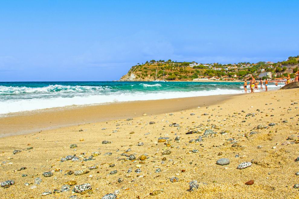 capo vaticano strand