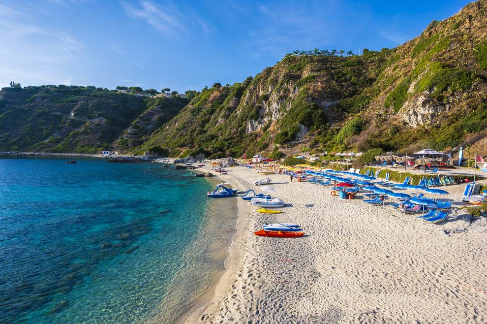 capo vaticano Grotticelle strand