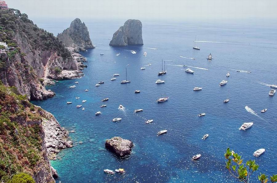 Capri - Spiaggia di Marina Piccola