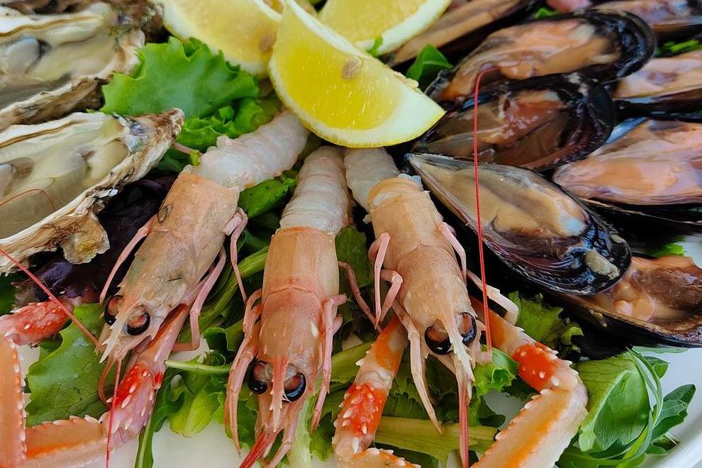 halétel - Porto Cesareo gasztronómiája