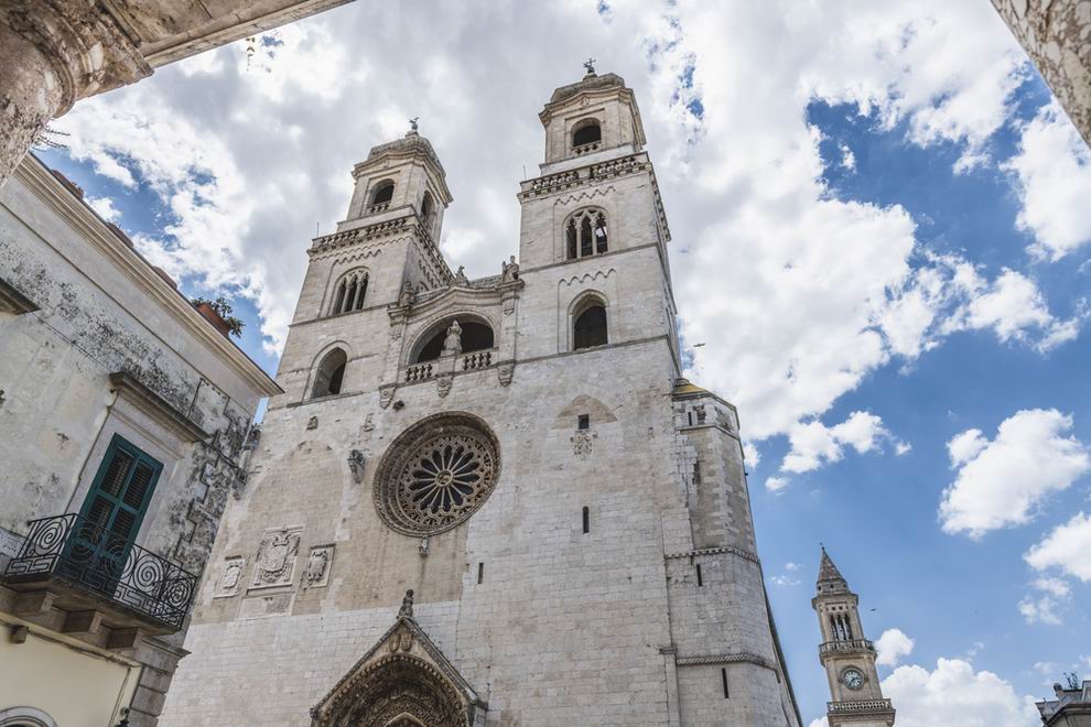 Altamura Santa Maria Assunta székesegyház - Altamura látnivalók