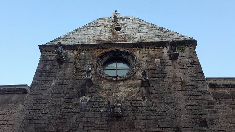 Bisceglie Sant’Adoeno-templom