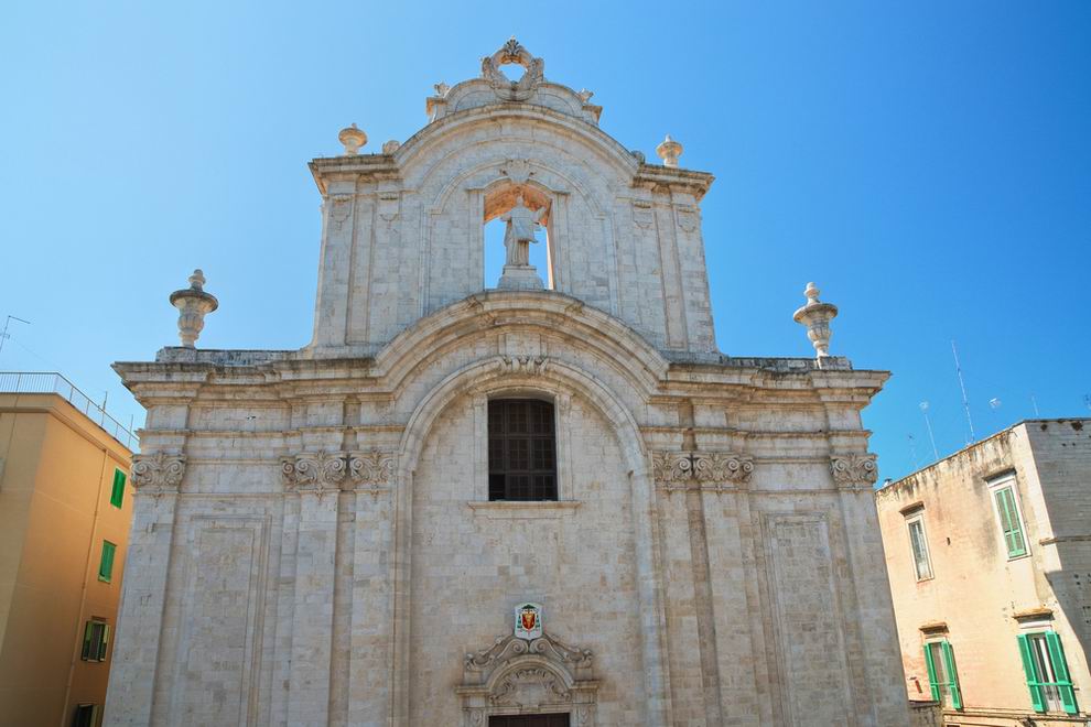 Molfetta Cattedrale di Santa Maria Assunta
