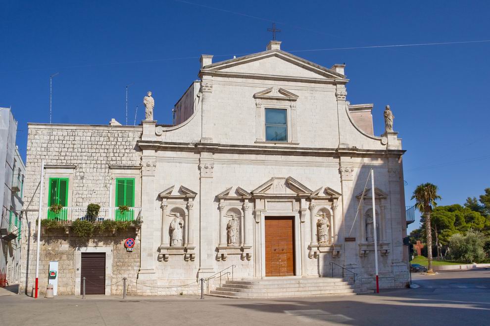 Molfetta Santa Maria templom