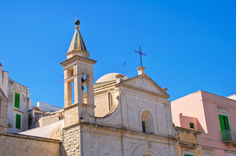 Molfetta St. istván templom