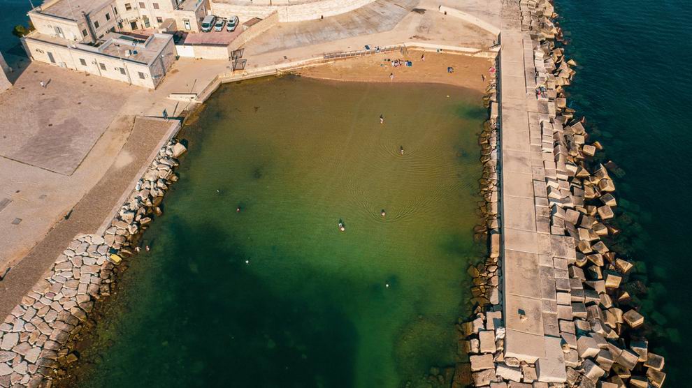 Molfetta strand 