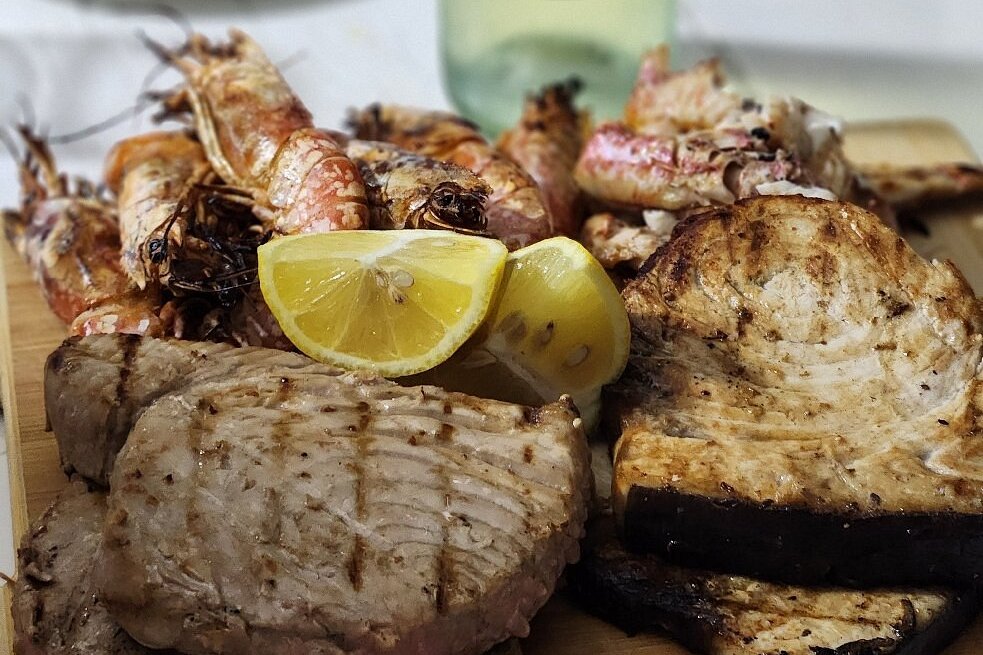 Punta Prosciutto gasztronómiája