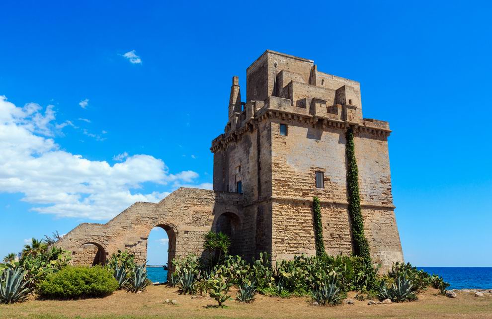 Torre di San Tommaso - Torre Lapillo