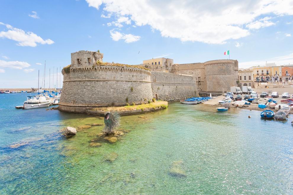 Gallipoli - Castello Angioino