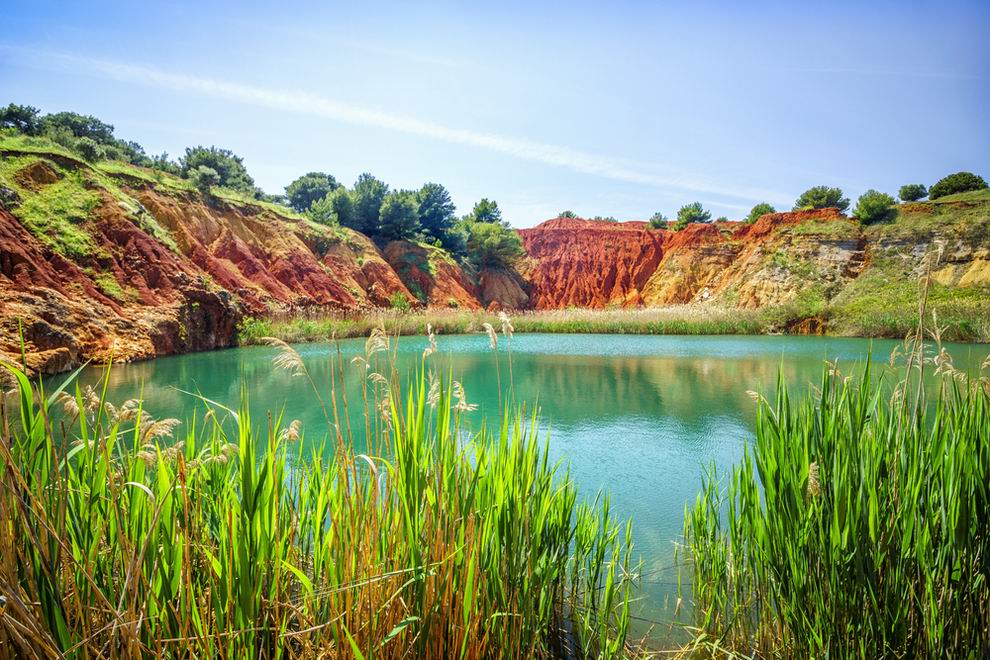 Otranto - Cava di Bauxite