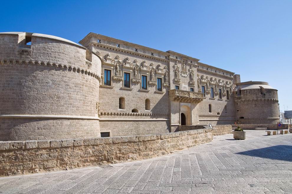 Otranto Aragonese vár - Otranto látnivalók