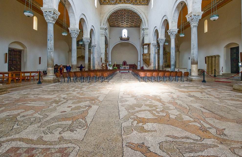 Otranto katedrális - Otranto mozaik