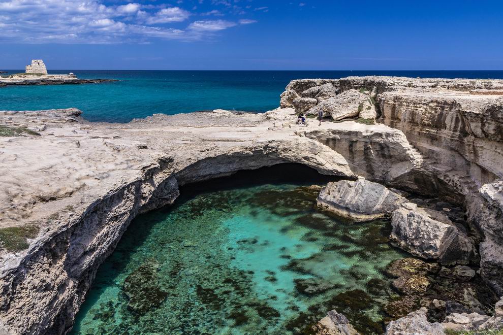 Otranto - Grotta della Poesia