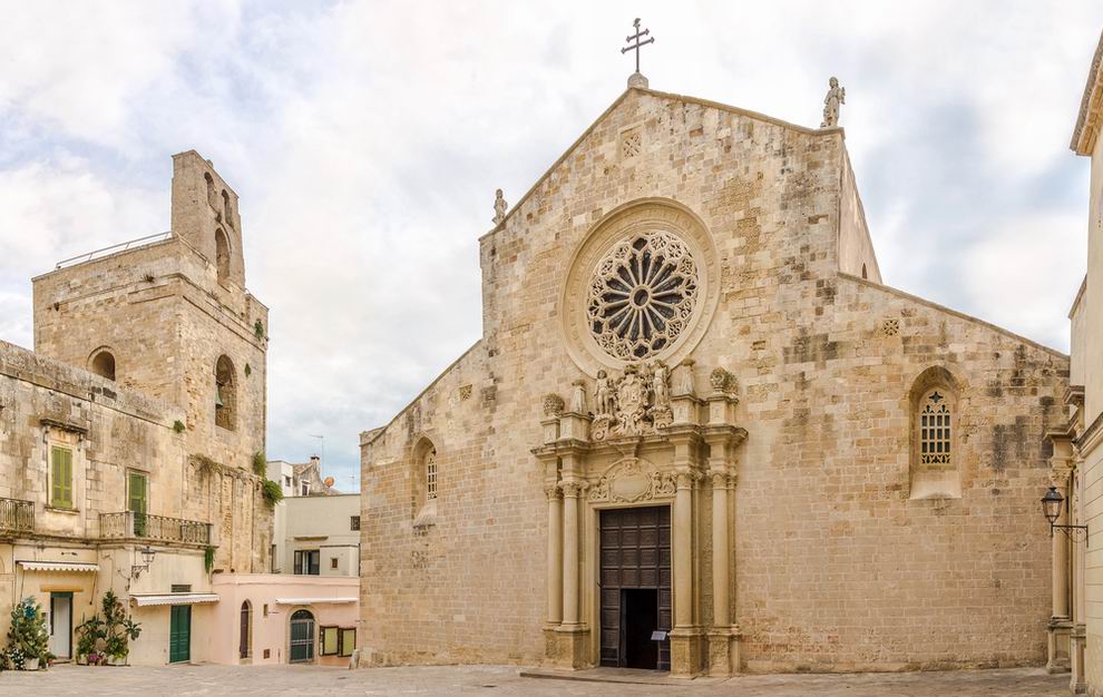 Otranto katedrális - Otranto látnivalók