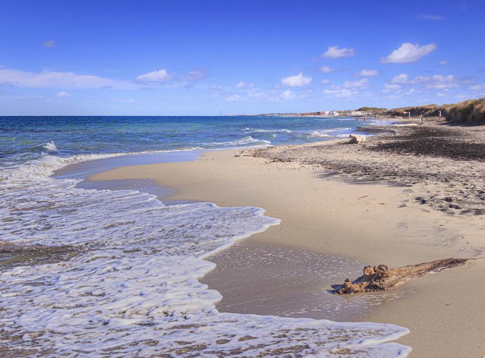Otranto tengerpart