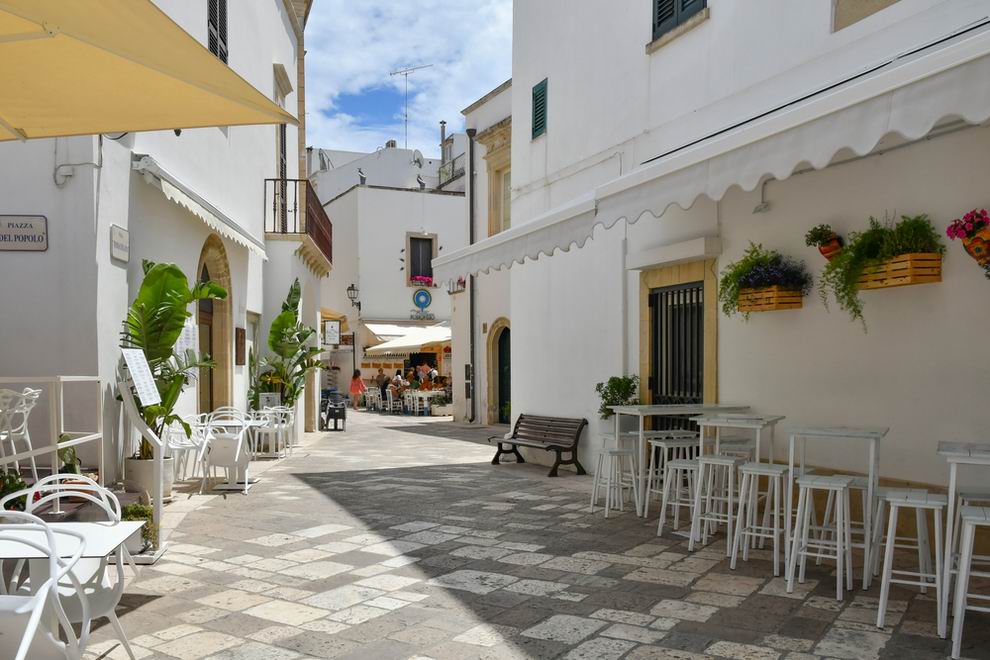 Otranto óvárosa - Otranto látnivalók