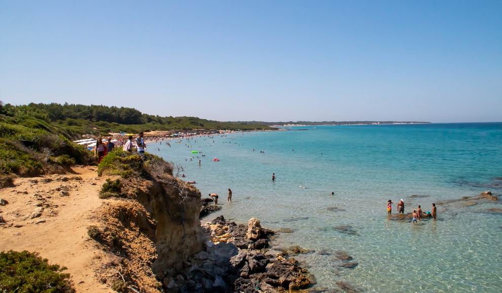Otranto Turchi strand 