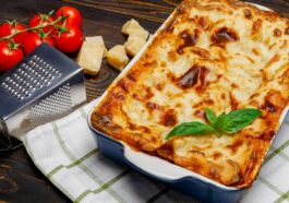 Lasagne elkészítése