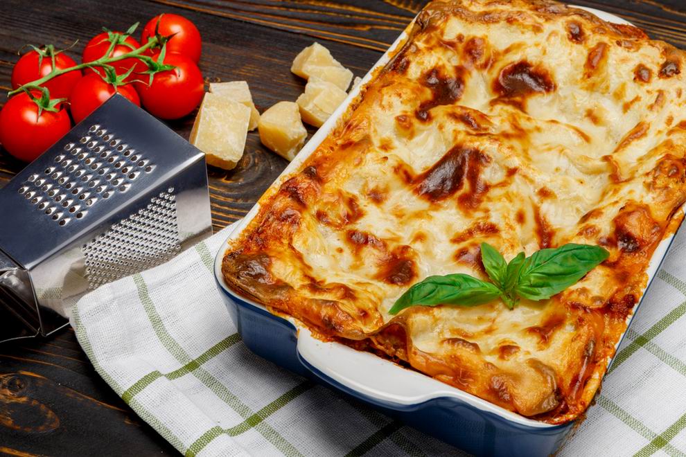 Lasagne elkészítése
