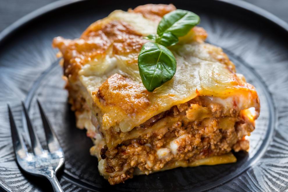 Lasagne recept
