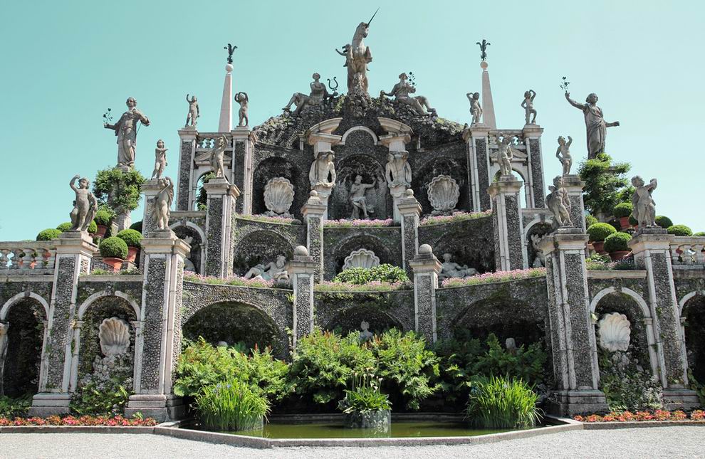 Maggiore-tó - Bella sziget