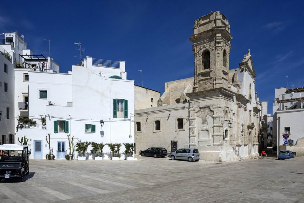 Monopoli Chiesa di San Salvatore