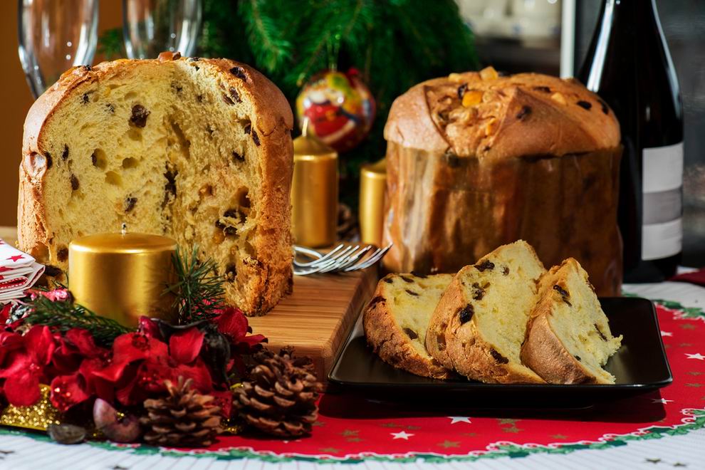 Panettone - olasz karácsonyi sütemény