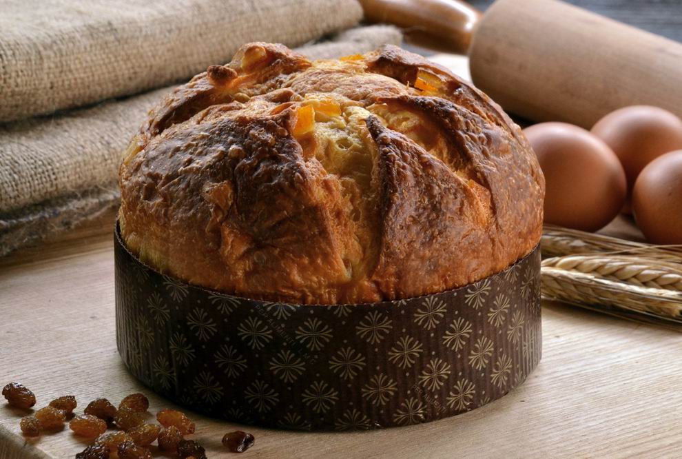 Panettone - olasz karácsonyi sütemény