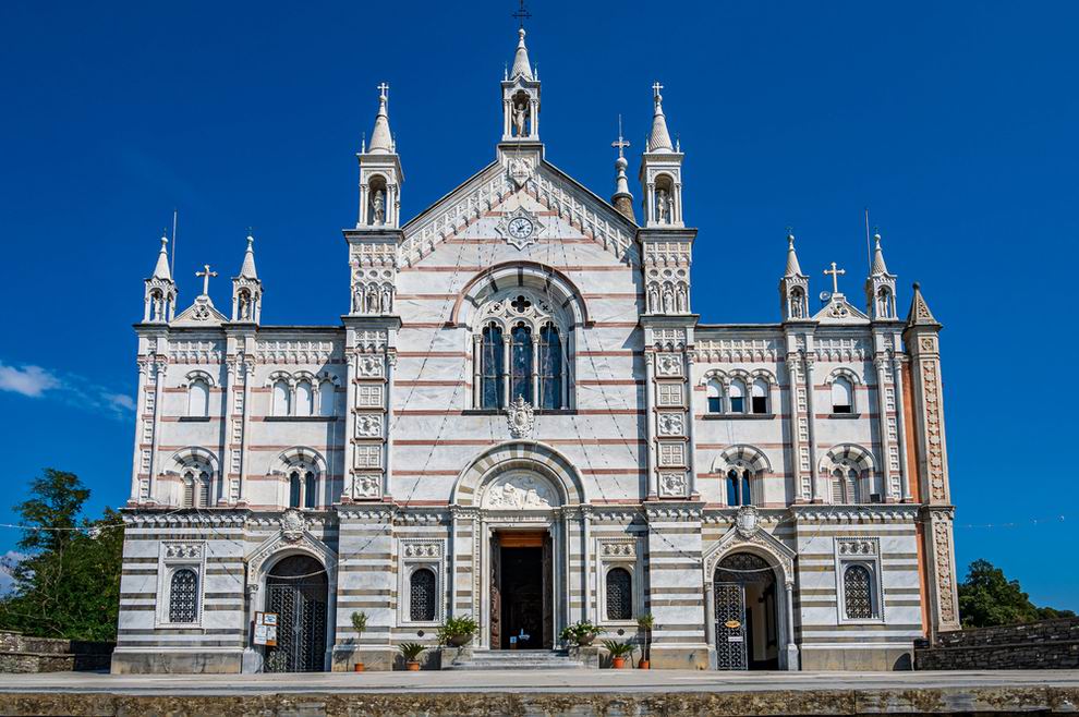 Rapallo Santuario di Montallegro - Rapallo látnivalók