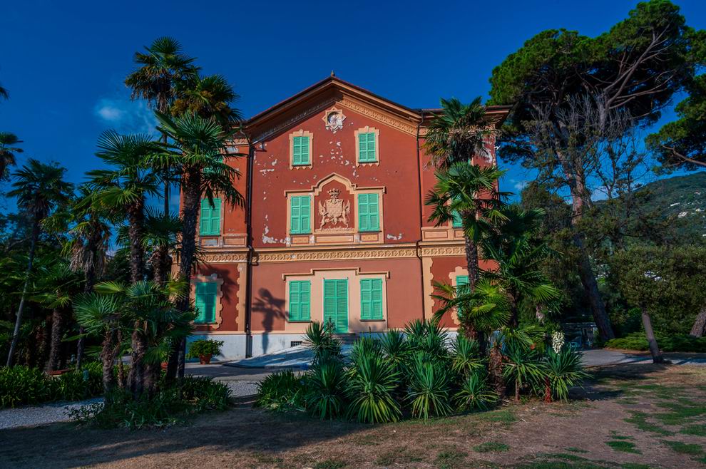 Rapallo Villa Tigullio - Rapallo látnivalók