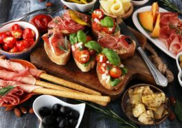 antipasti - olasz előételek