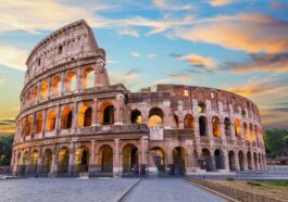 colosseum -Olaszország nevezetességek