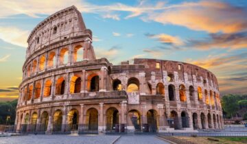 colosseum -Olaszország nevezetességek