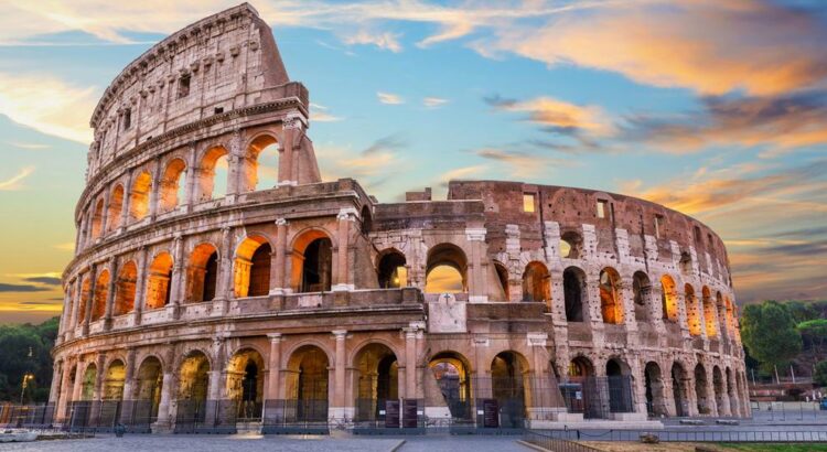 colosseum -Olaszország nevezetességek