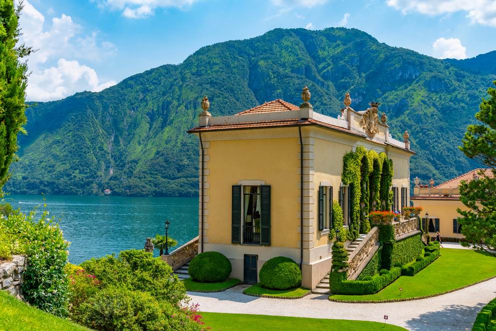 Comói-tó - Villa del Balbianello