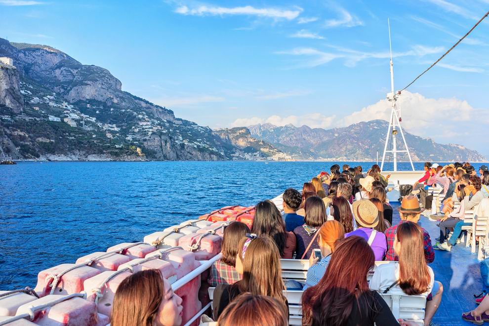 hajókirándulás olaszország