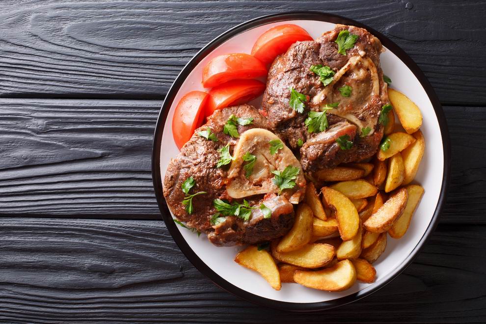 ossobuco - olasz gasztronómia