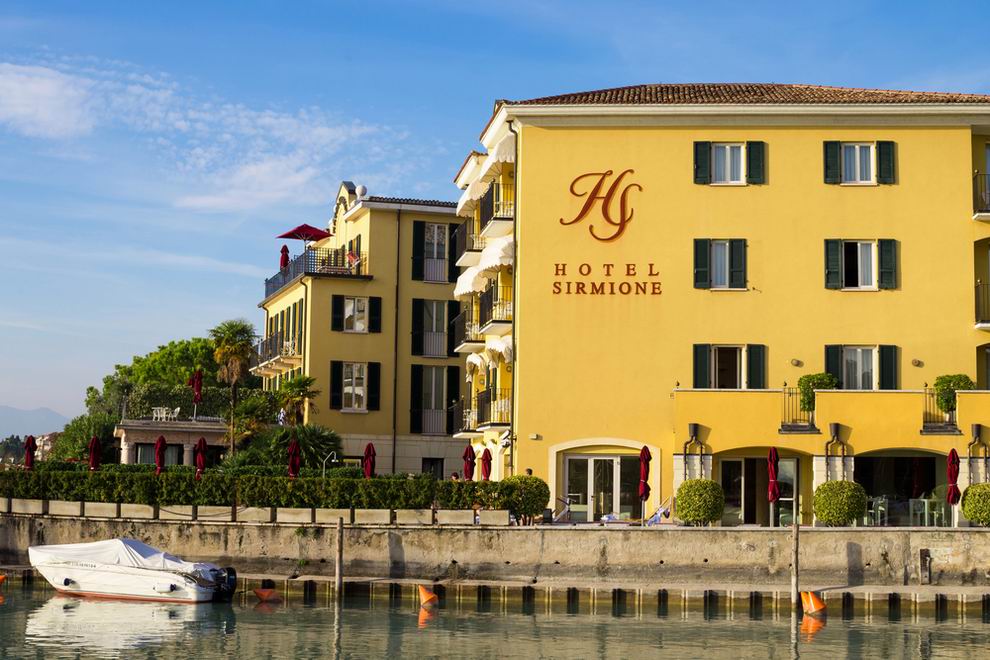 Garda-tó szállás - Sirmione hotel