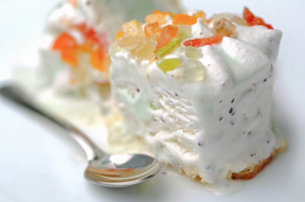 Cassata Siciliana - szicíliai desszert