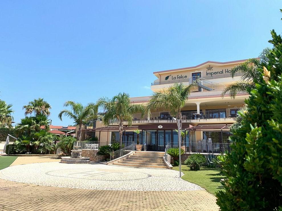 Diamante La Felce Imperial Hotel - Diamante szállás