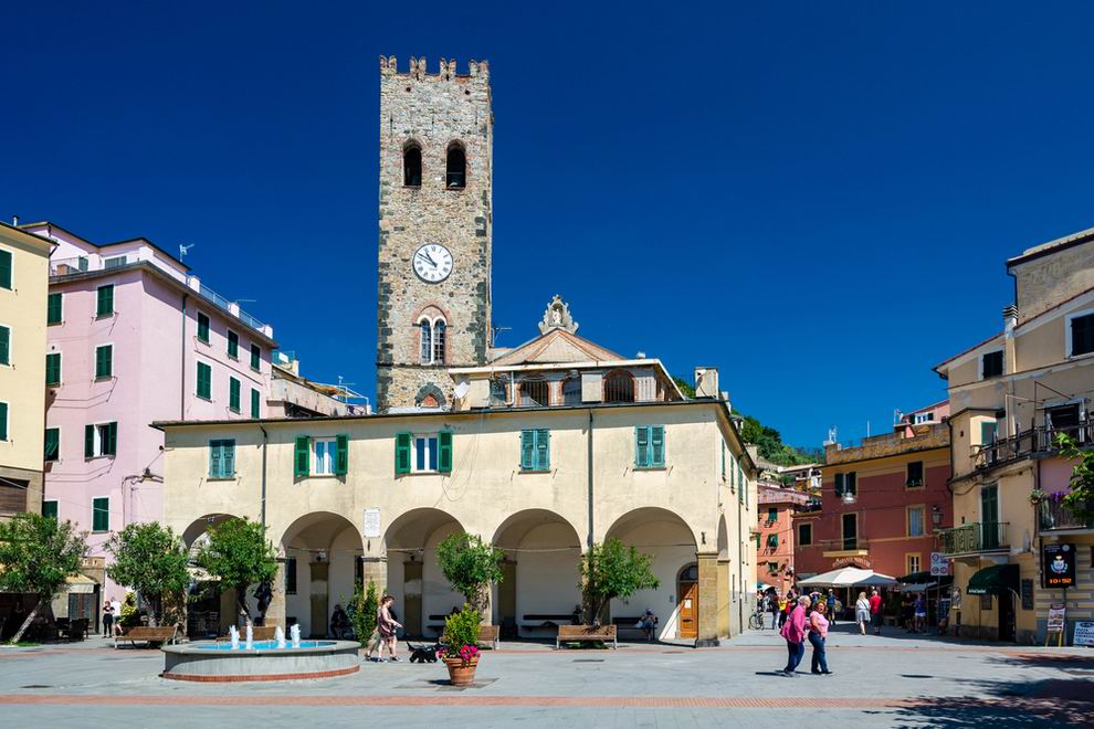 Monterosso al Mare utazás