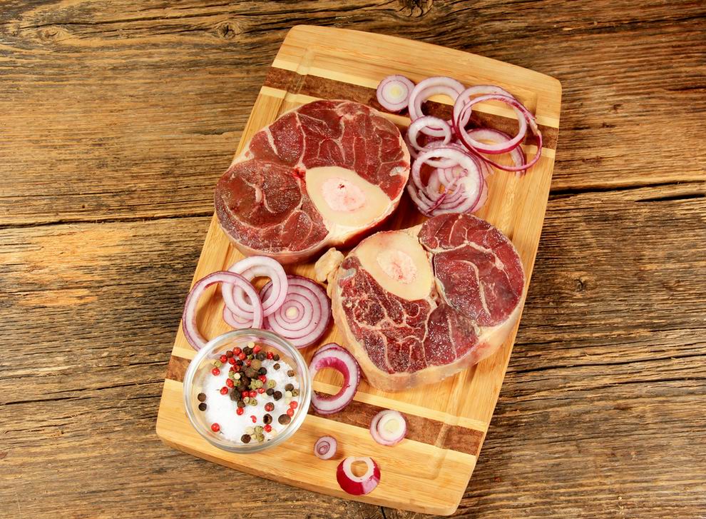 Ossobuco elkészítése