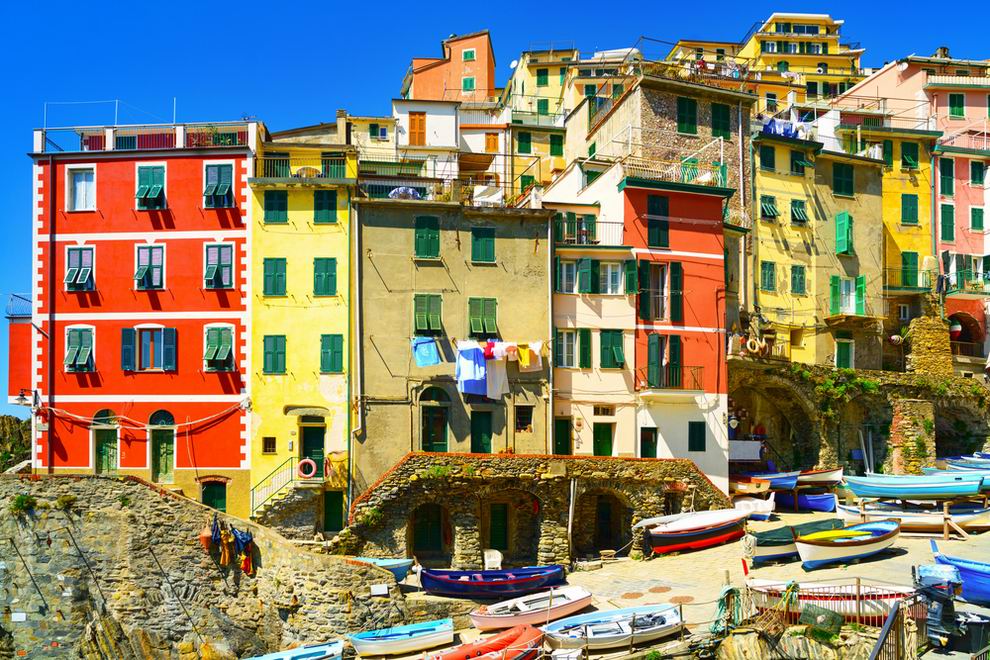 Riomaggiore utazás