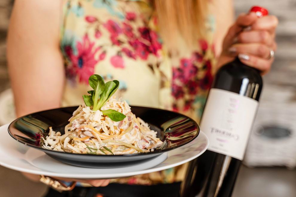carbonara - olasz tészta
